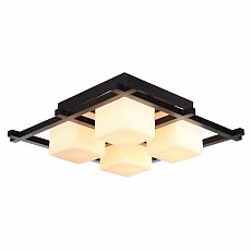 Накладной светильник arte lamp woods a8252pl-4ck